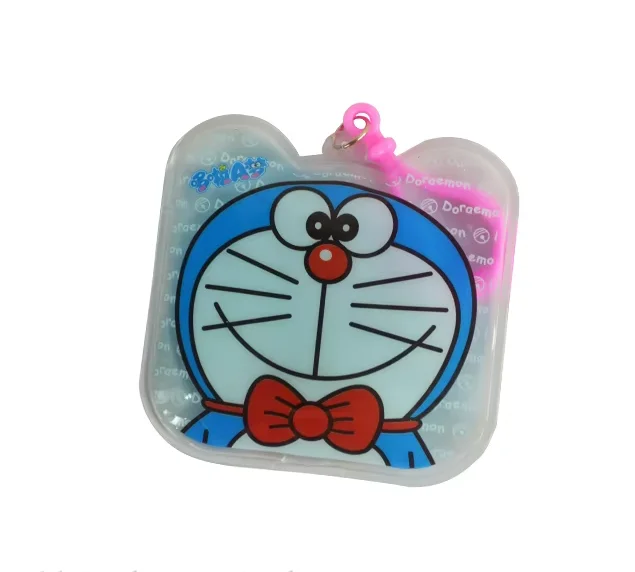 Pvc Produced Portable Reusable Customized Cartoon Images Automatic Hand Warmer Instant Heat Pack Metal Hand Warmer