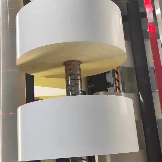 LKX Mirror Cast Coated Self Adhesive Art Paper High Glossy Jumbo Label Roll