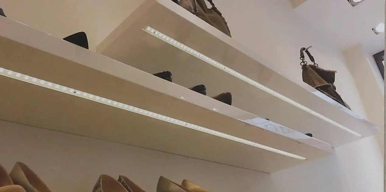 Dimmable 10w Linear Lamp Linkable Led Tube 24*10mm Smd 2835 Led Tube Led Linear Light