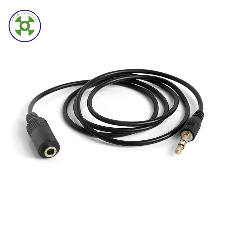 5.5*2.1mm DC Power Cable 5.5 2.1 Male to Male Jack DC 5521 Cable