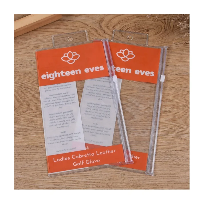 Price concessions Zipper pouch pvc plastic Slider Frosted Plastic Zip Package Bags waterproof zipper plastic bag for clothing