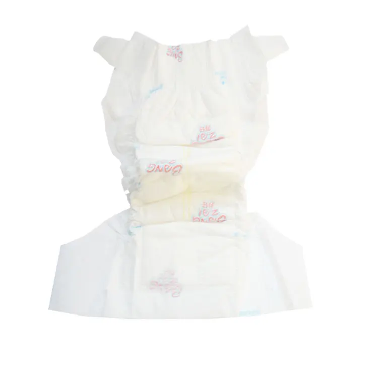 Good Material Diapers Korean Baby Paper Diaper
