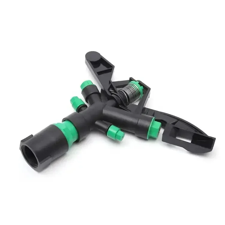 360 Degree Wholesale Adjusting Affordable Price Drip Irrigation System Plastic Pop Up Water Impact Sprinkler