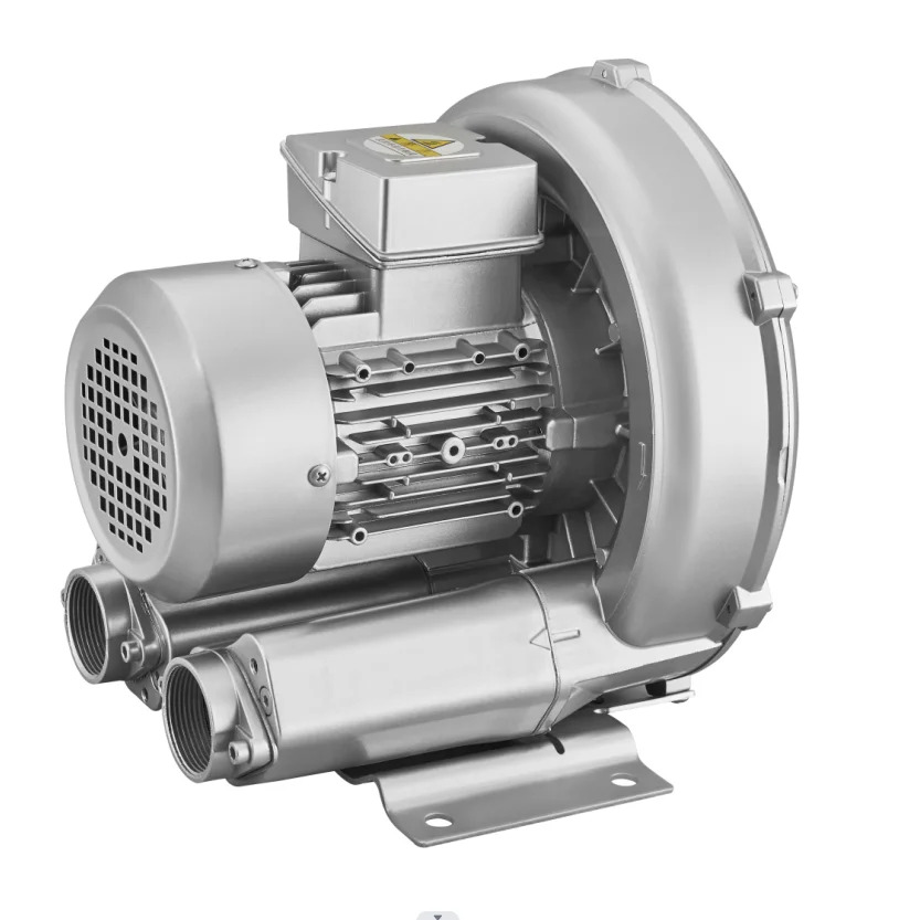 Golden bridge 2GH 410 H16 JQT air ring side blower 1.1kw -160mbar vacuum pump for industrial