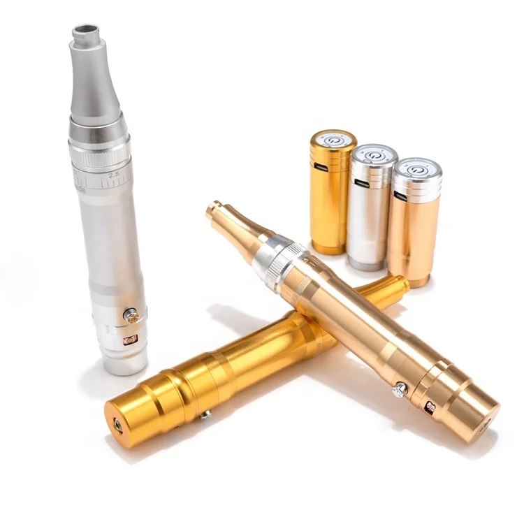 Korea Professional Wireless Tattoo Semi Permanent Makeup Make Up Eyebrow Pen Machines mts pmu for Microblading 1p 3p Needles