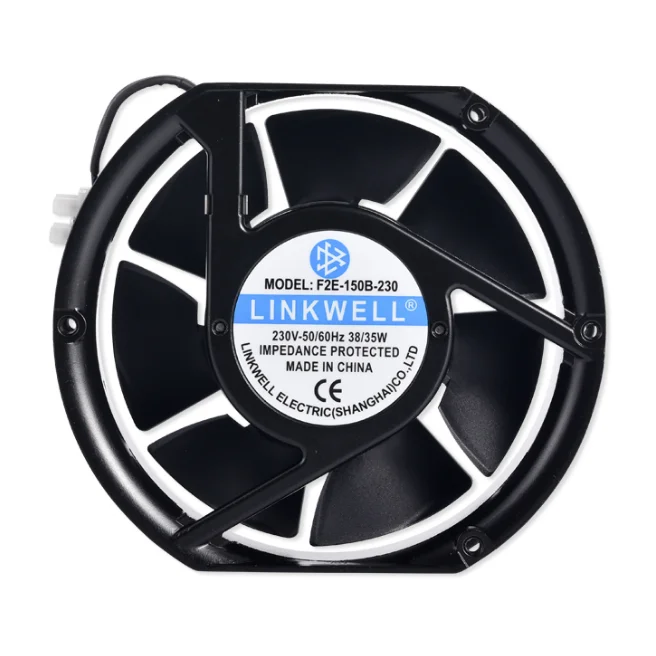 brush less motor 220v ac axial flow fans for face mask machine