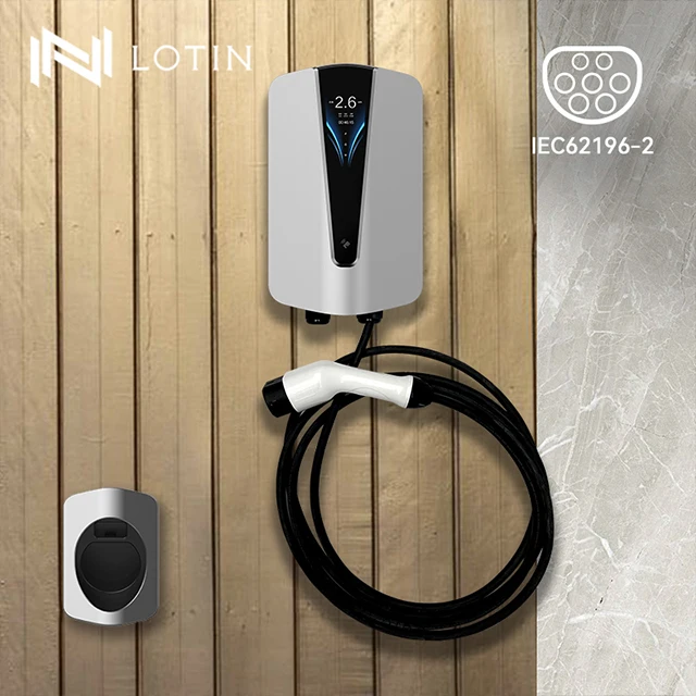 Hot Selling EV Charger Station Wallbox 22kw 7kw 11kw Electric Car Charging Piles