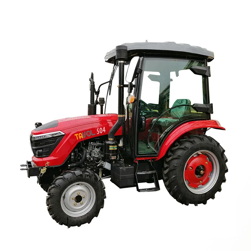 Знаменитый бренд Tavol, сделано в Китае, 50 л.с., 4wd, с кабиновыми тракторами на продажу
