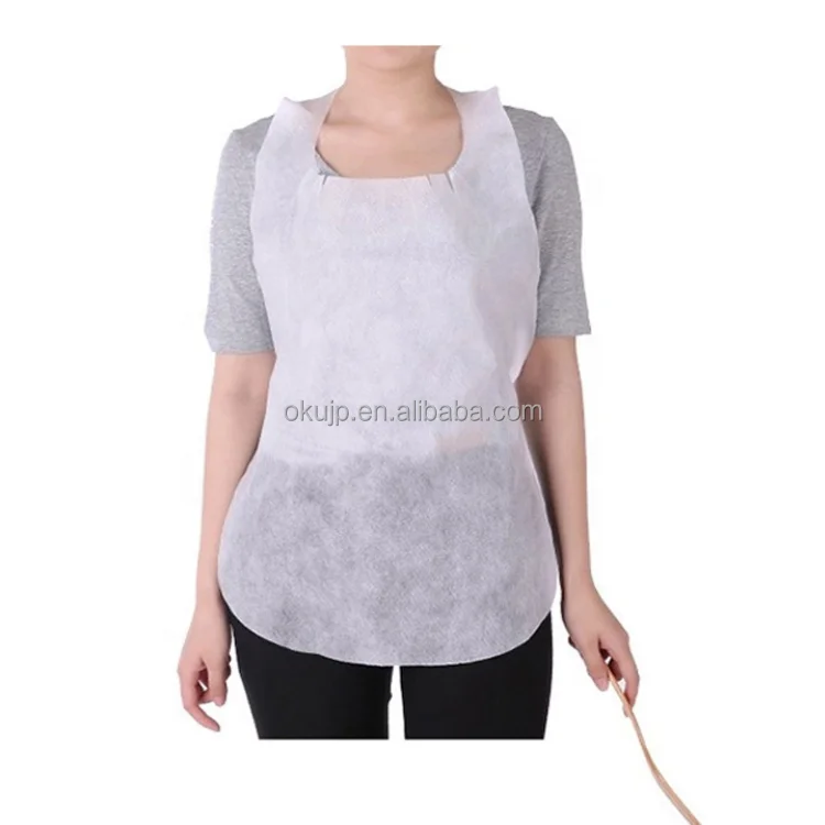 Non Woven Kid Sublimation Apron Disposable Apron Children School Apron