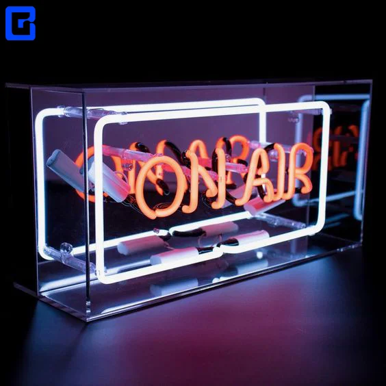 Vendor Neon Sign Letters Advertising Light Boxes with Neon Light for Room Decoration