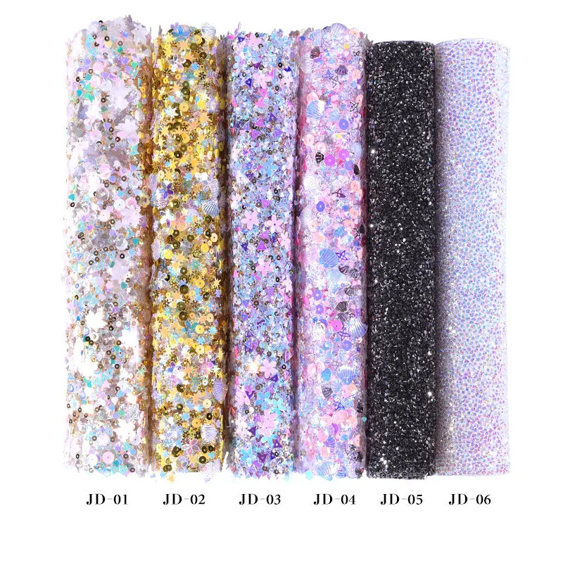 New Arrival Nail Art Salon Manicure Shining Washable Foldable Nail Glitter Table Pillow Pad Nail Display Pad