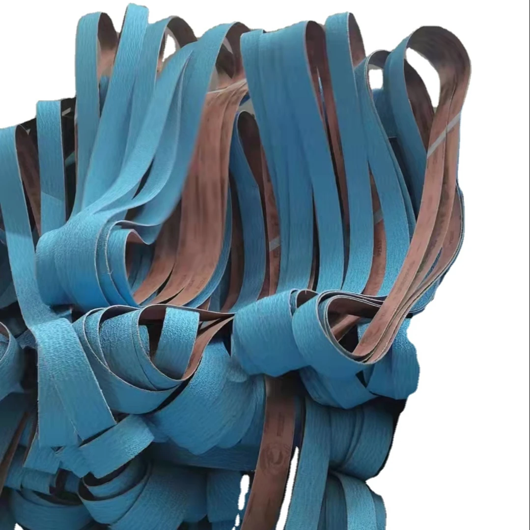 Abrasive belt  tape 2600*1353*30mm alumina abrasive sanding belt copper blasting grit