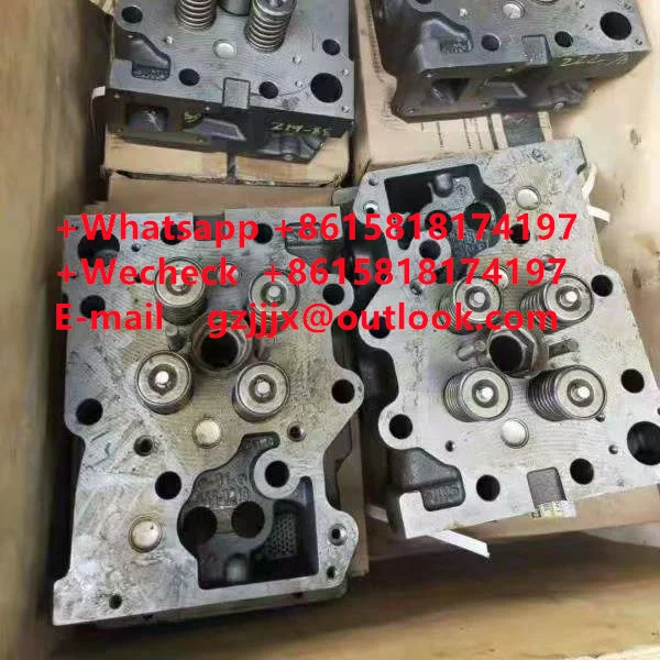 C15 C-15 C16 C18 3406E Cylinder Head 2454324 C Excavator Diesel Engine Head 245-4324