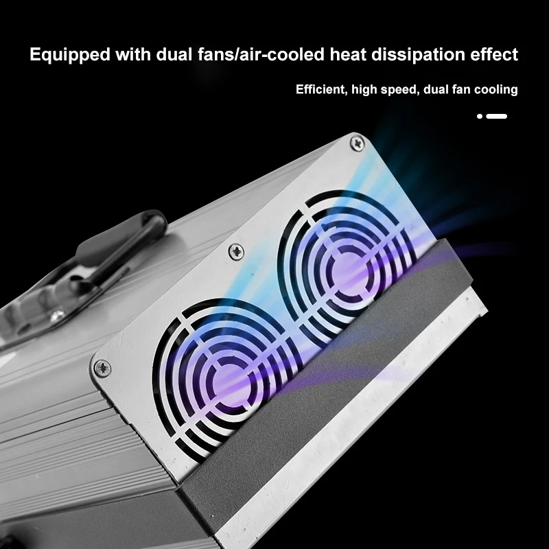 300W High Power Portable UV Lamp Curing Machine Ink Coating Shadowless Adhesive Screen Printing Air Cooled UV395 LED Curing