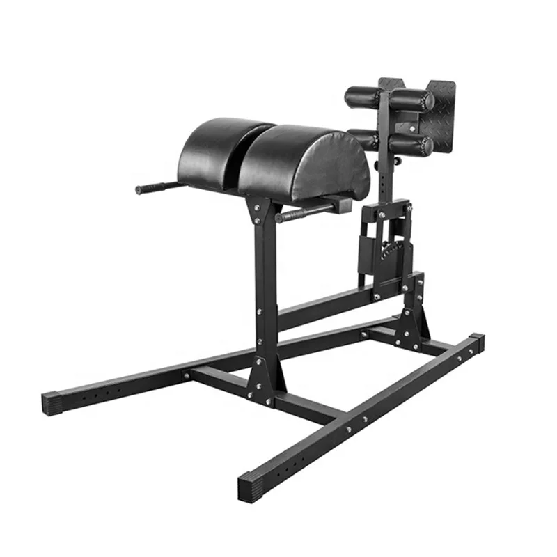 Exercise Training Equipment China Sale Abdominal Adjustable Smith Squat Bench Cheap Glute Ham Developer Roman Chair Gym Machine