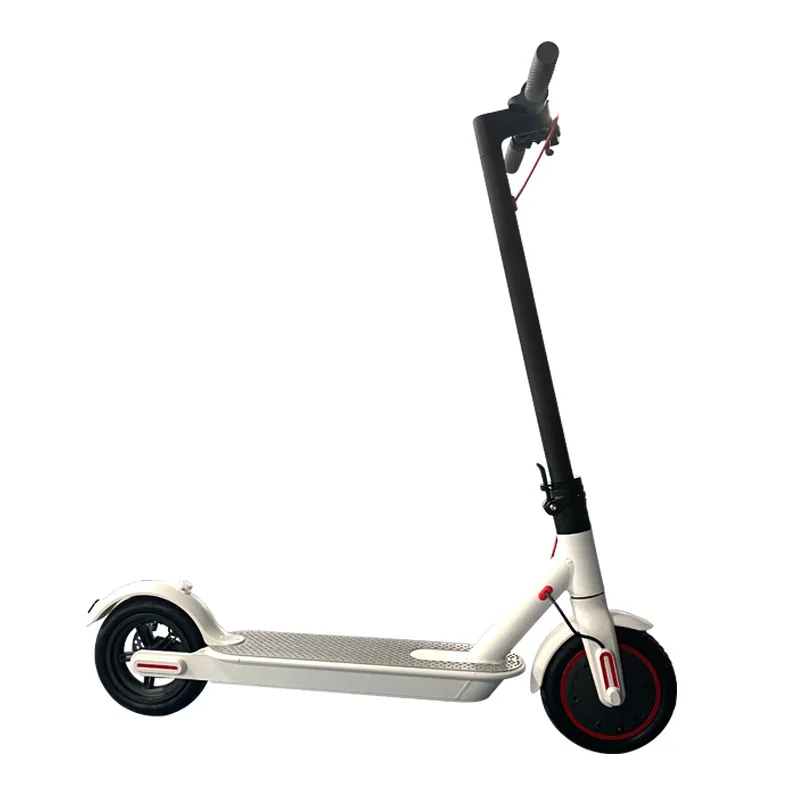 Low Carbon Travel Adult Walking Foldable Electric Scooter With Long Endurance