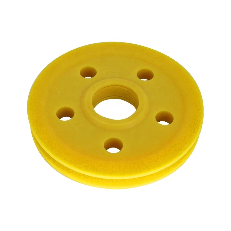 Customize different specifications  colors bearings  block wire rope colorful plastic  nylon pulleys
