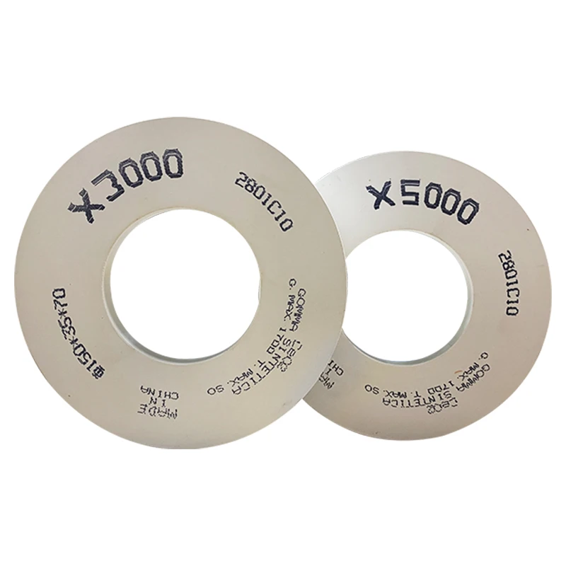 150mm X3000 polishing wheel glass fine polishing wheel for fine polishing of double-sided machine glass