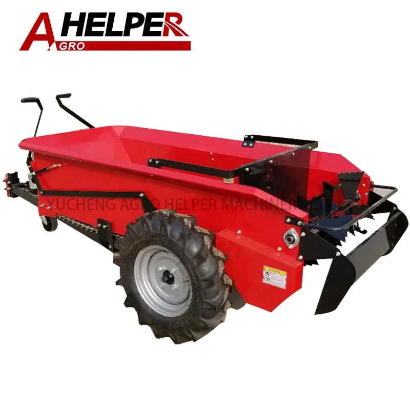 Wholesale Price Agricultural Machinery Manure Spreader Machine for Tractor