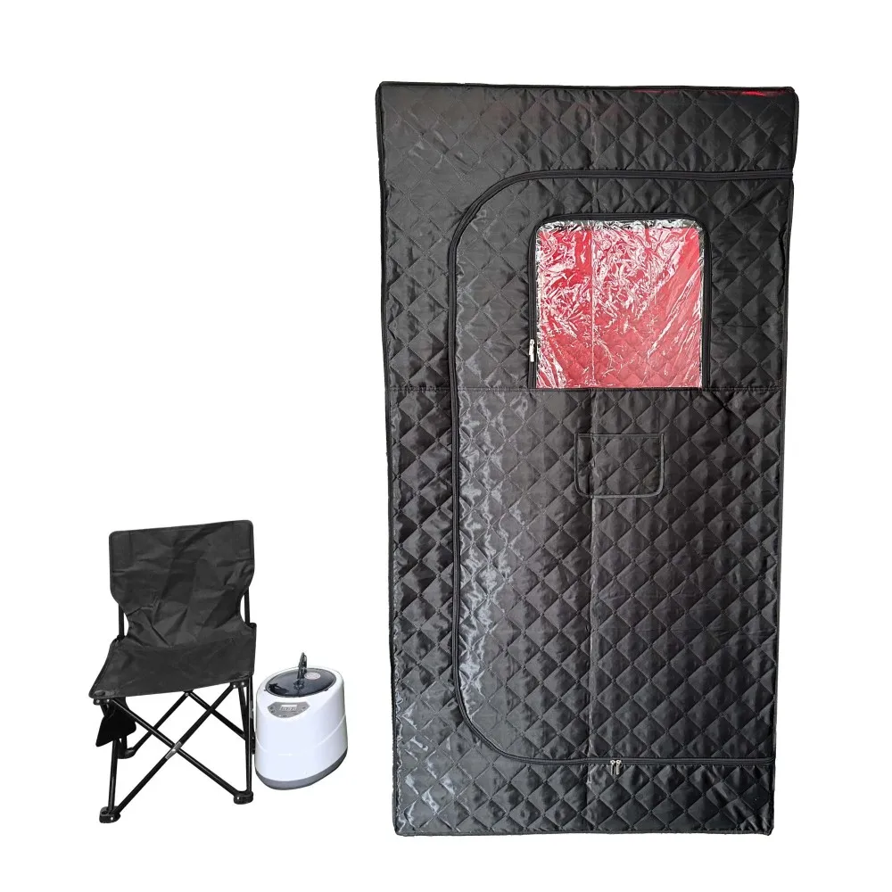 Wholesale Therapy Tent Portable Full Body Small Outdoor Red Light Panel Infrared and Steam Sauna