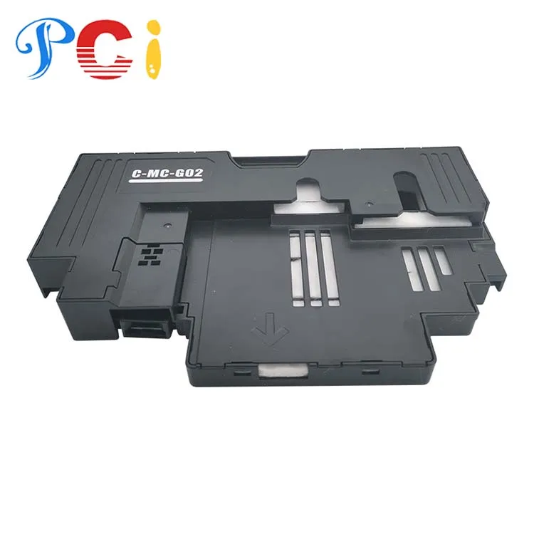 PCI G02 Maintenance Box Waste Ink Cartridge Compatible for Canon PIXMA G2160/G3160/G1220/ G2260/G3260/G1420/G2420/G2460/G3420