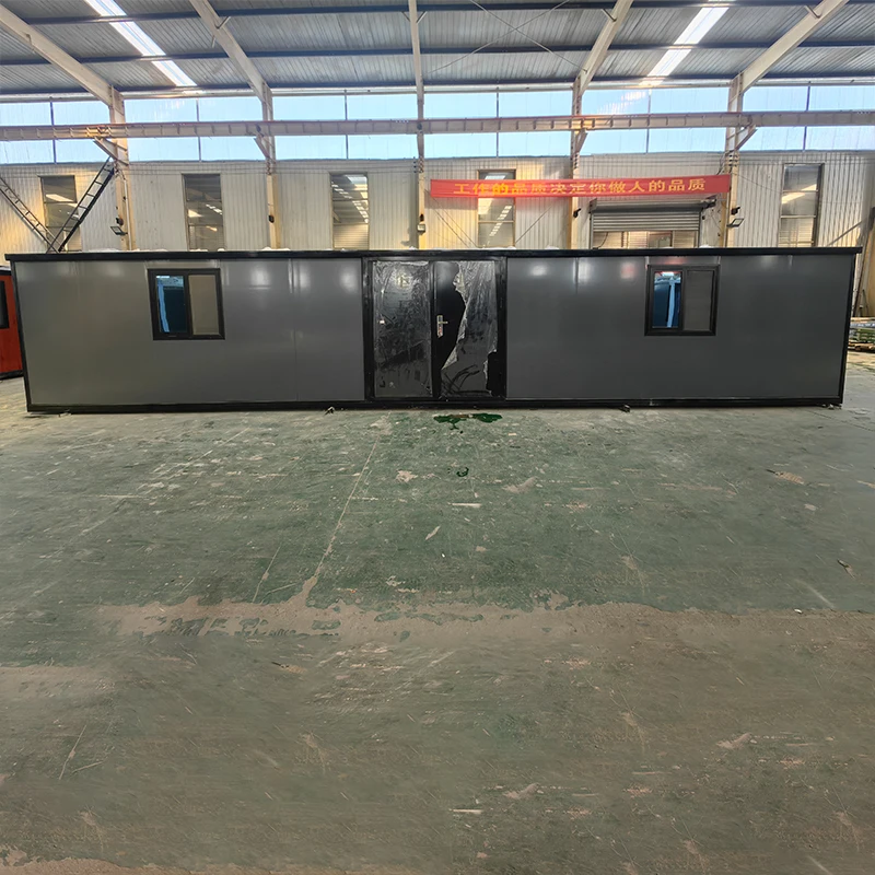 40 Ft Portable Prefabricated Home 3 Bedroom 2 Bathroom Container Expandable House Prefab Modern Villa