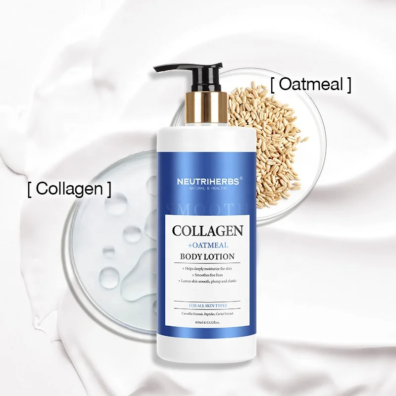 Neutriherbs Healthy Skin Care No Side Effects Dark Skin Whitening Peptides Body Lotion Cream