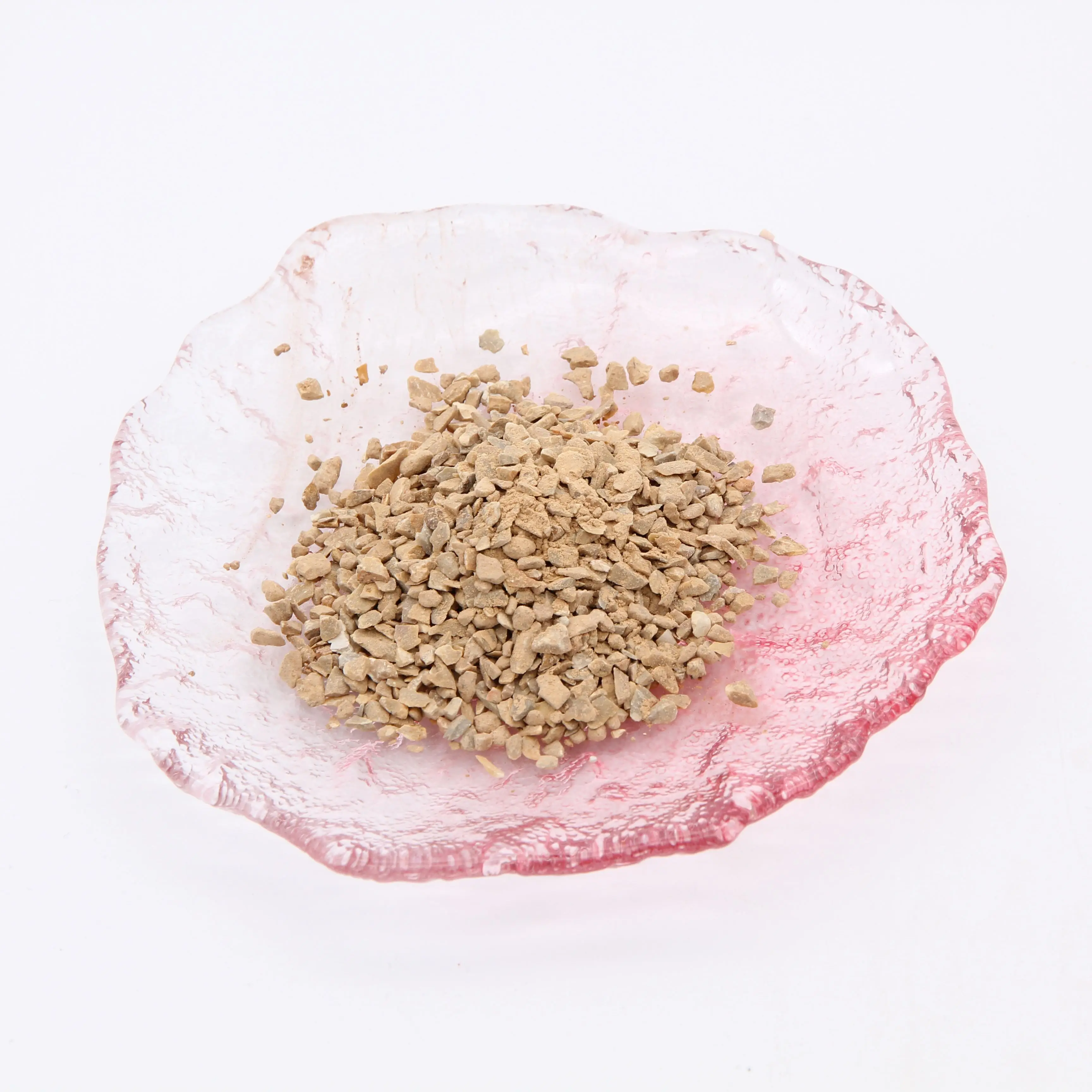 Yellow  pea gravel/Yellow Marble Chips for Decotation