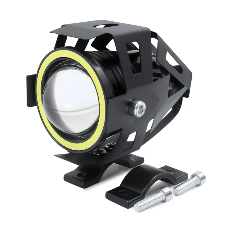 Светодиодная система освещения мотоцикла U7 Противотуманные фары 10 Вт мотоциклетные фары с углами