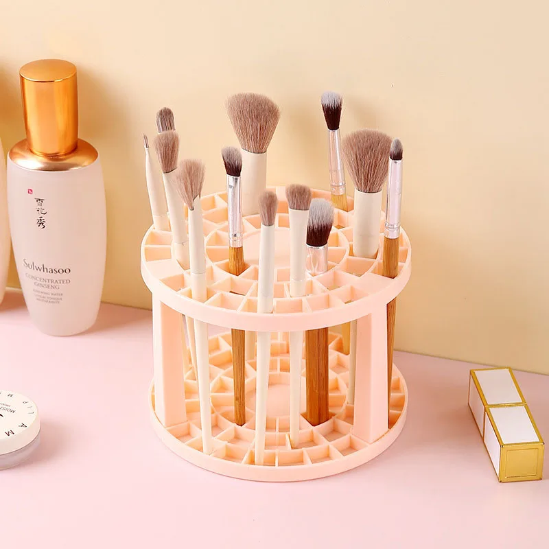 Wholesale Cosmetic Pen Brush Pot Nails Brush Container Nail Brush Holder