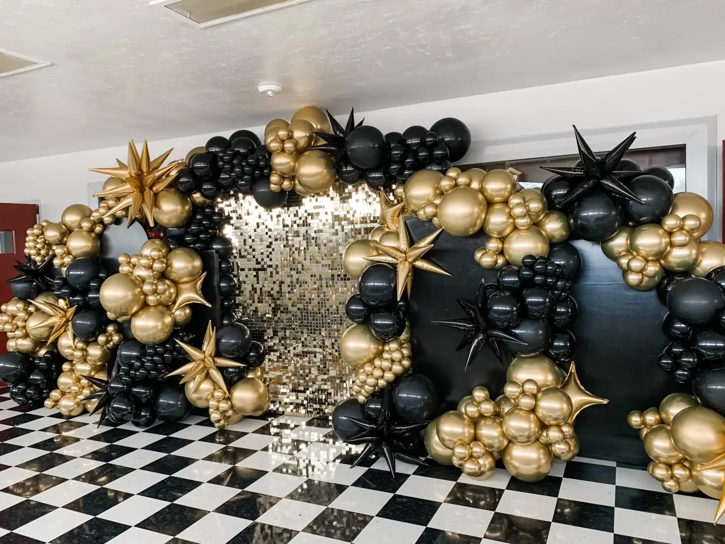 Birthday Party Flower Decoration frame Supplies Wedding Arch Frame Stand Wall Backdrop photography background for wedding events