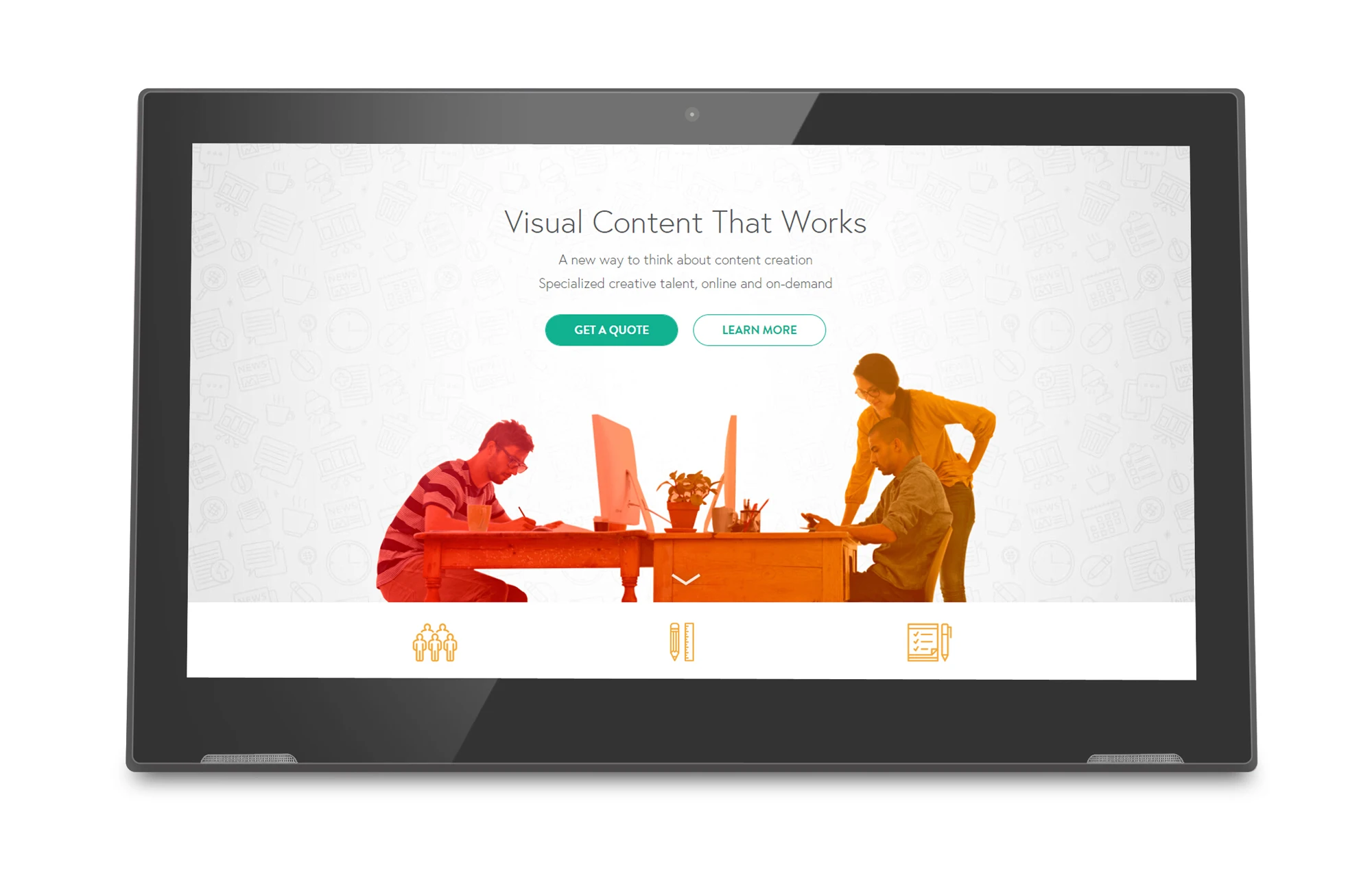 restaurant ordering tablet 13.3 Inch android 8.1 microphone 1920*1080 2+16GB RK3288 with wifi rj45 camera BT4.0 speaker