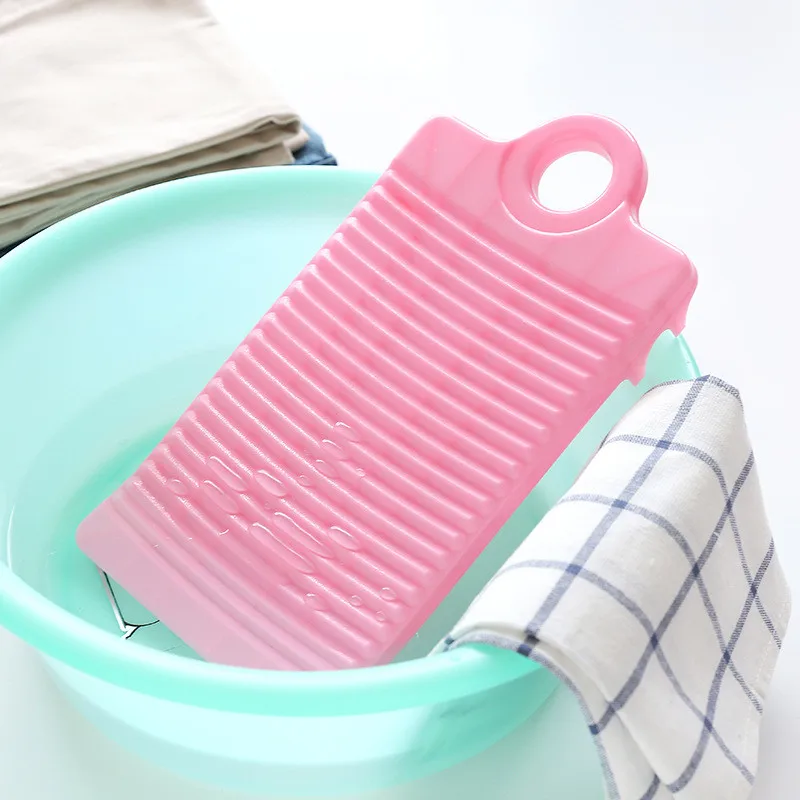 
Household Laundry Washboard Thickened Hand-held Washboard 