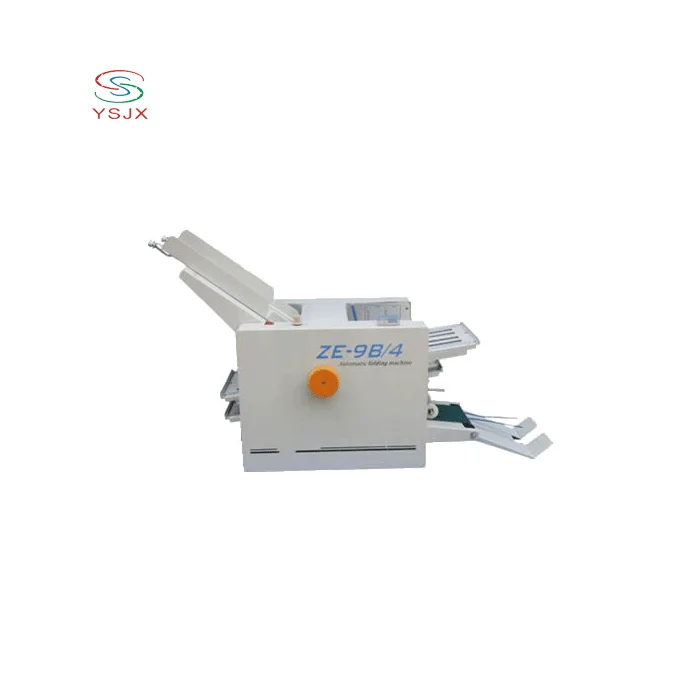 
Semi automatic cross fold paper folding machine 