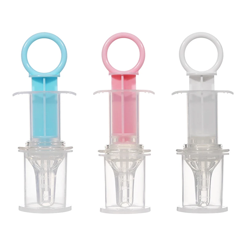 New Anti Choking Baby Medicine Dispense Syringe Pacifier Silicone Baby Medicine Feeder Baby Liquid Medicine Dispenser Feeder