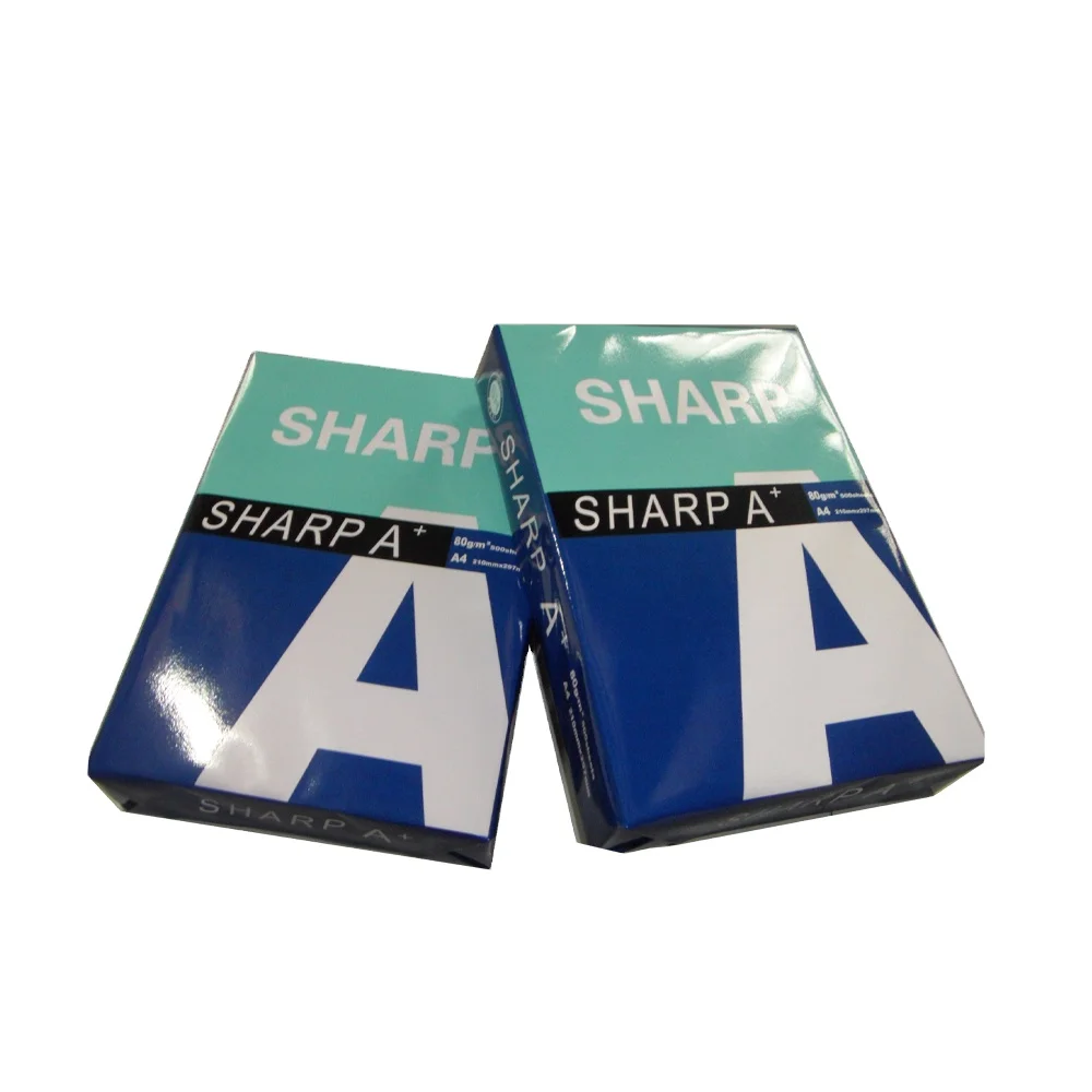 Low Price China Manufacturer 75 gsm A4 Copier Paper