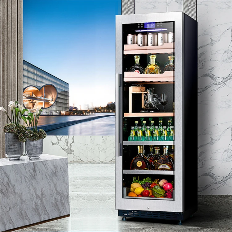 Винный холодильник, компрессор, охладитель пива, напитков, двухзонный винный погреб, мебель, винный охладитель, бар, холодильник