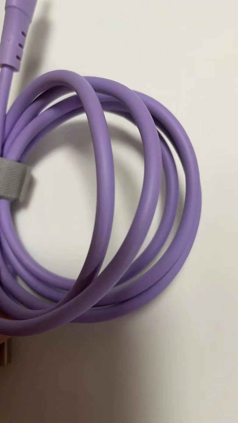 PUJIMAX Silicone c type mobile phone fast charging usb data cable type c charger cables for samsung huawei realme