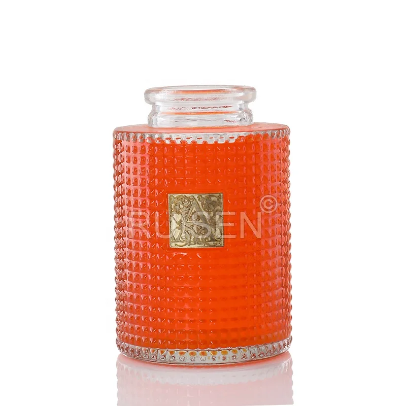 Hot Sale Empty Small Whisky Wine Bottles Gin Brandy Liqueur Glass Bottles