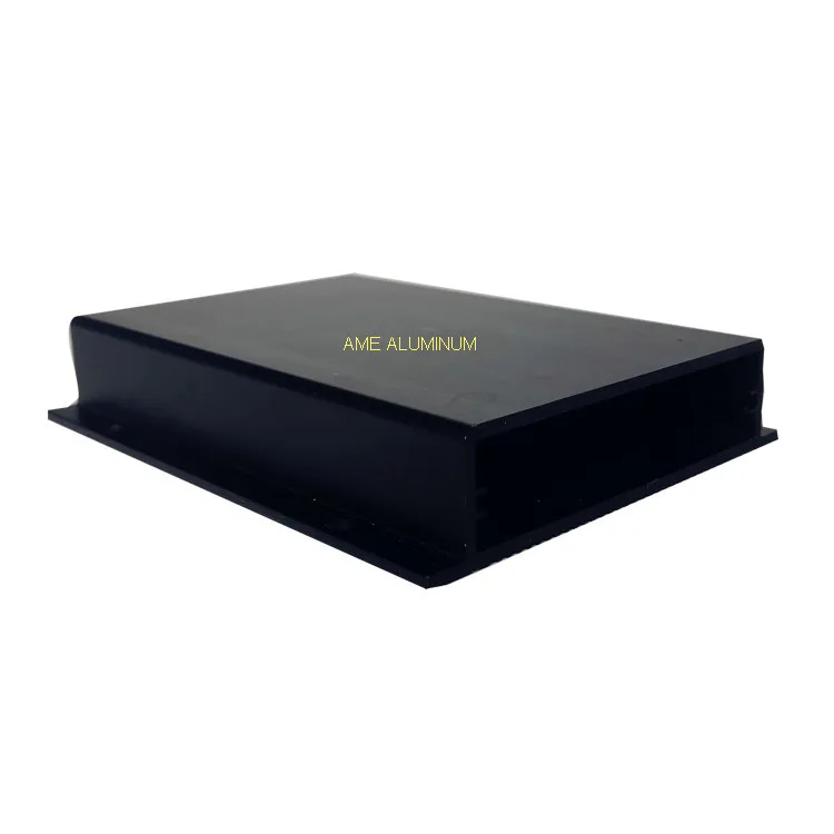 Custom Aluminum Extrusion Box Housing Shell Cover