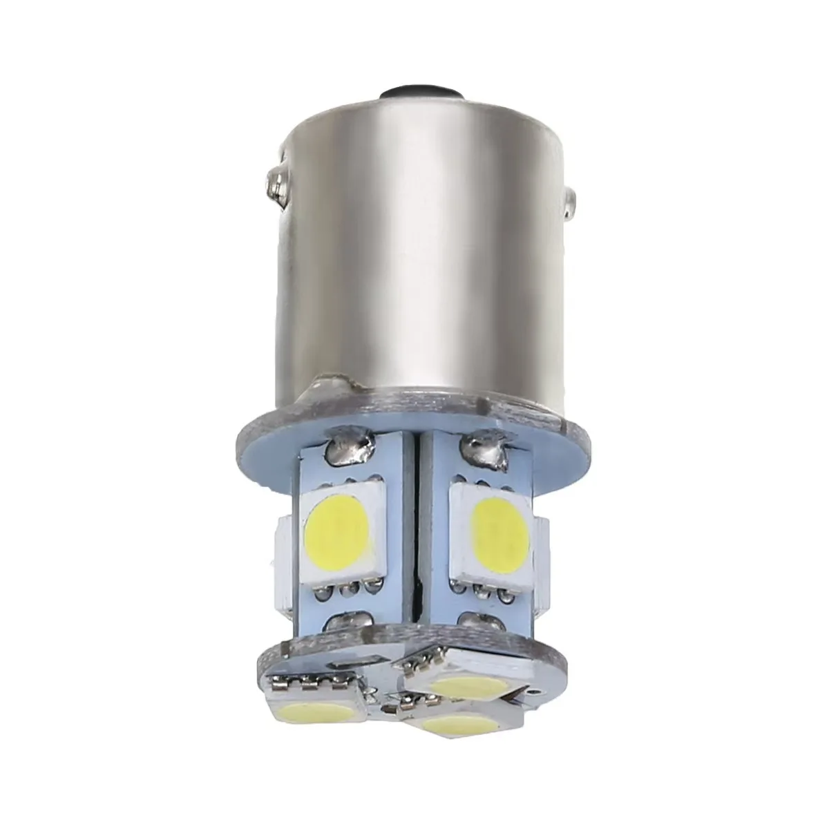 Factory manufactures 24V white light BA15S model for automobiles, motorcycles turn signals.