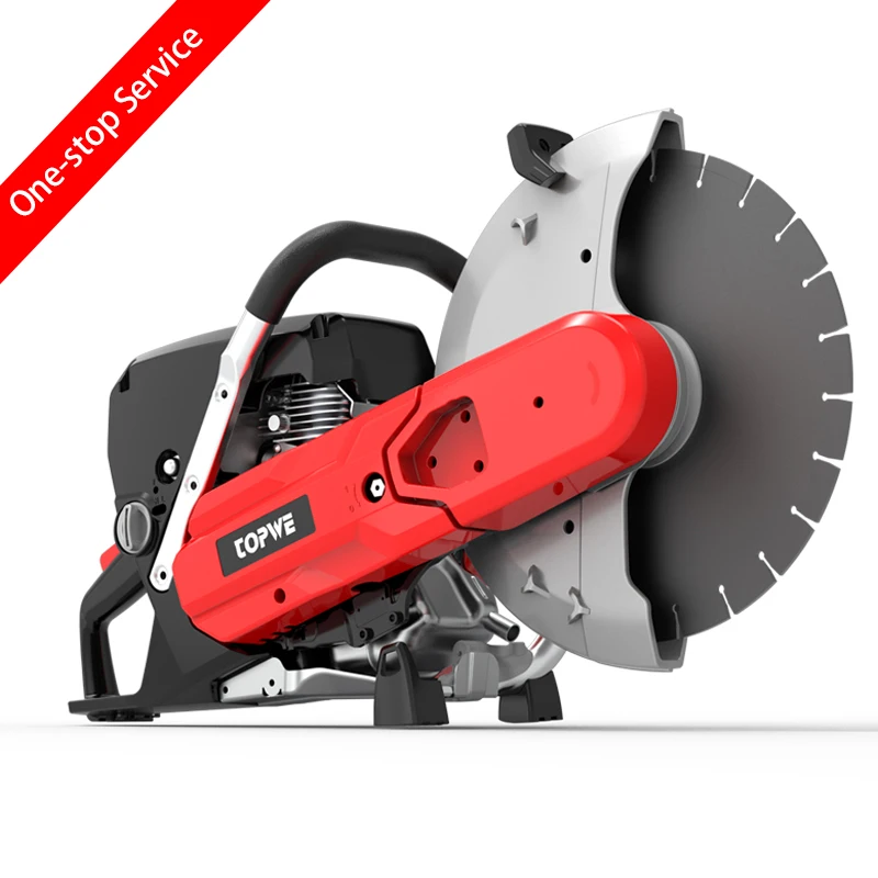One-stop Service Tools for Garden 74cc Concrete Saw Gasoline 2-stroke Automatic Cut off Saw