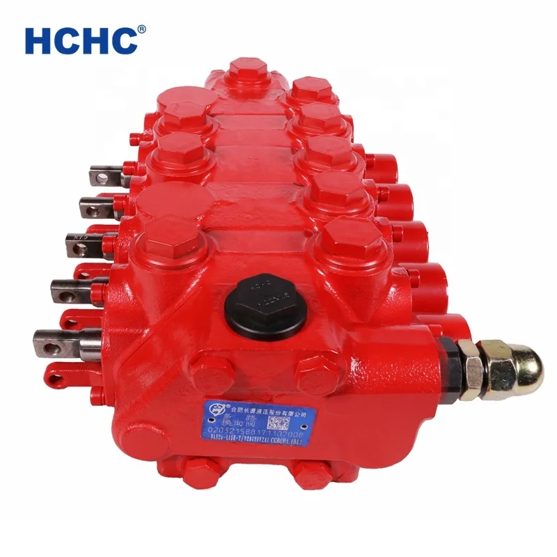 HCHC hydraulic multi-way directional control valve DLSL15E