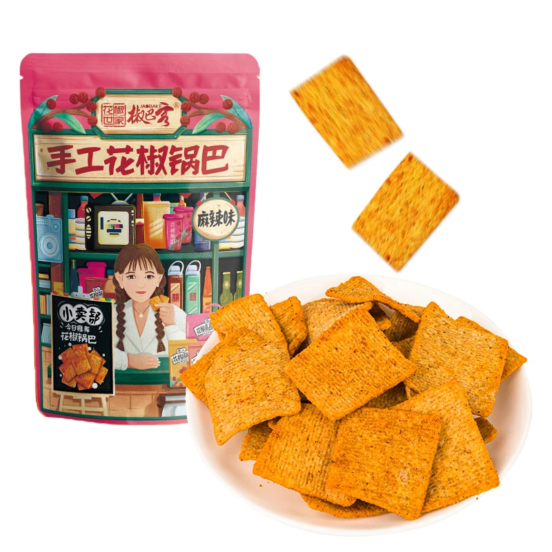 Chinese crisp fries spicy snack machine made Grain Snack nice prices popcorn puffed food First grade high-quality Korean Snacks