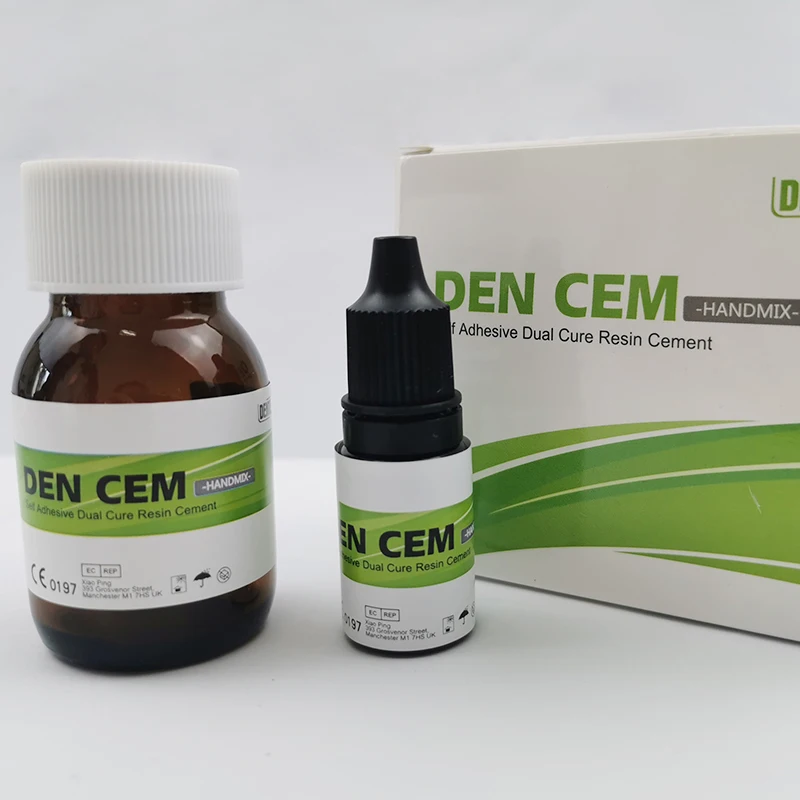 Factory Special Wholesale Low Price Convenient Efficient Release of Fluoride Resin Cement for Dental