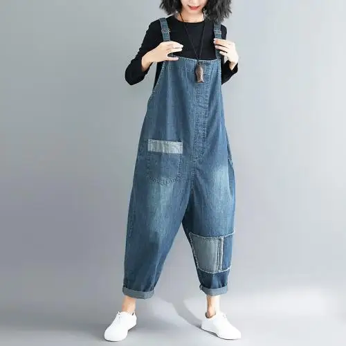 wholesale price Cotton Women Suspender Trousers overalls new arrivals