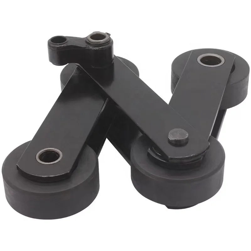 Moving walk pedal chain step chain pitch 131.33mm  Auto Walk Step Pallet Chain
