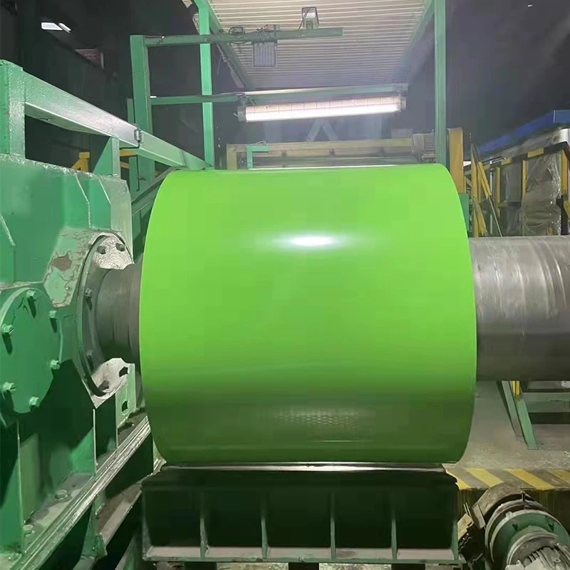 Red Blue RAL series Color Coated Steel Coil Sheet PPGI/PPGL metal sheet prepainted PE/PVDF/HDP