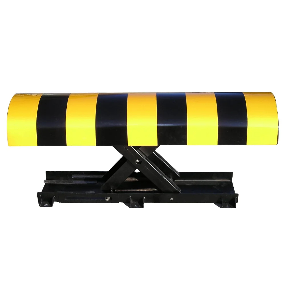 Car parking garage automatic remote control X lift anti-collision parking lock Thickened anti-collision occupancy pile stop car