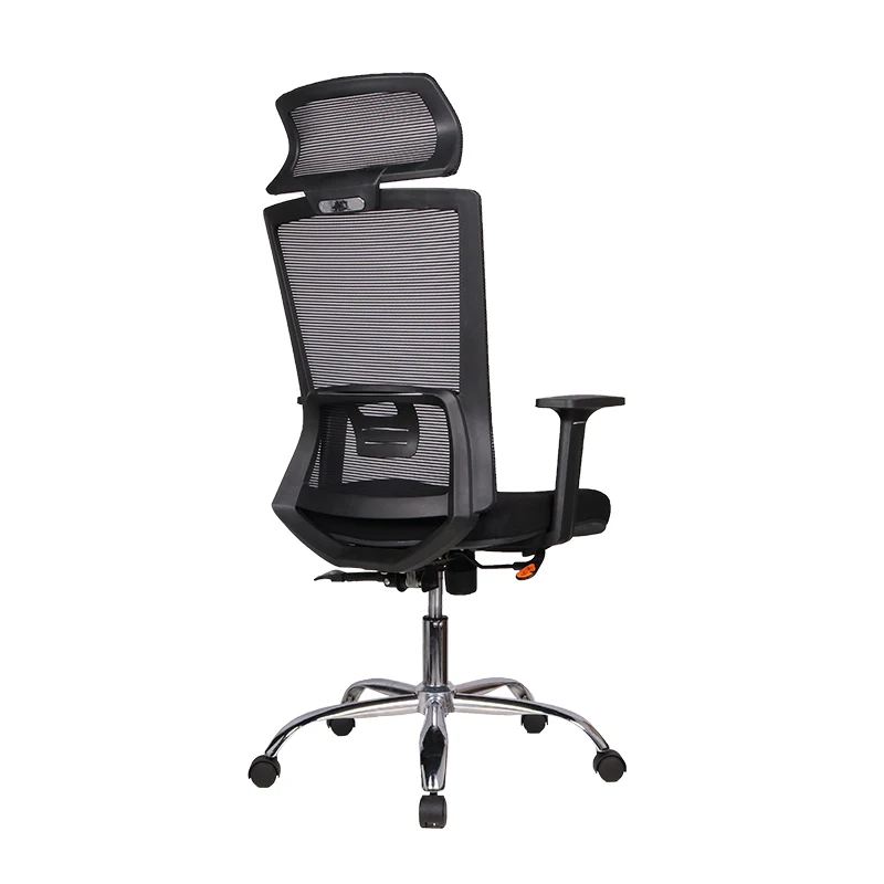 Quality Office Furniture Simple Design High Back Adjustable Headrest office home mesh chairs